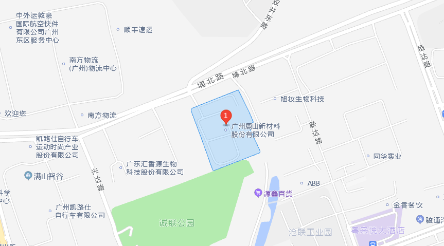 广州尊龙凯时新材料股份有限公司