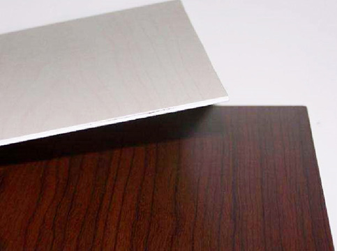 PVC/Metal Adhesive Film